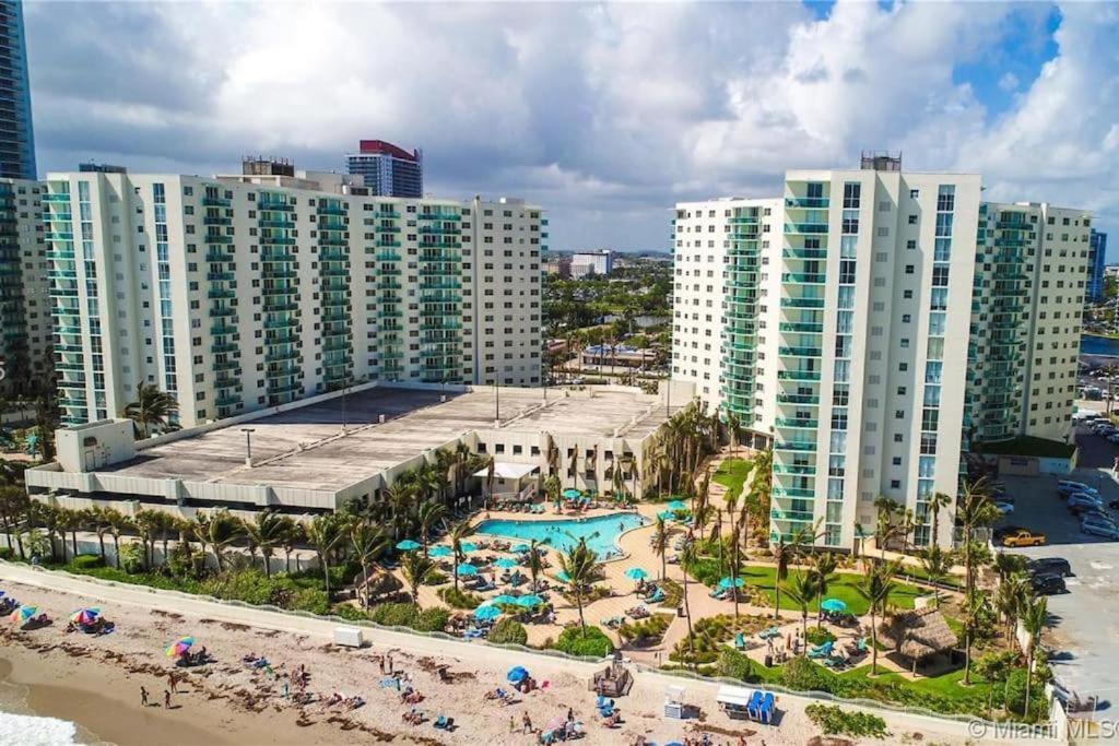 Lovely Beach Apartment By Miami Te Espera- Hollywood 5U Exterior photo